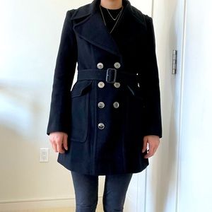 Burberry coat size US6/ ITA40
